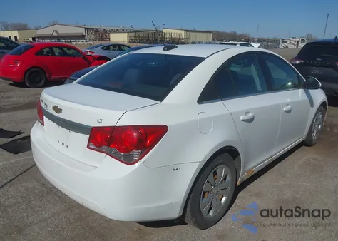 2015 Chevrolet Cruze 1Lt Auto из США, поврежденный, VIN 1G1PC5SB8F7227236